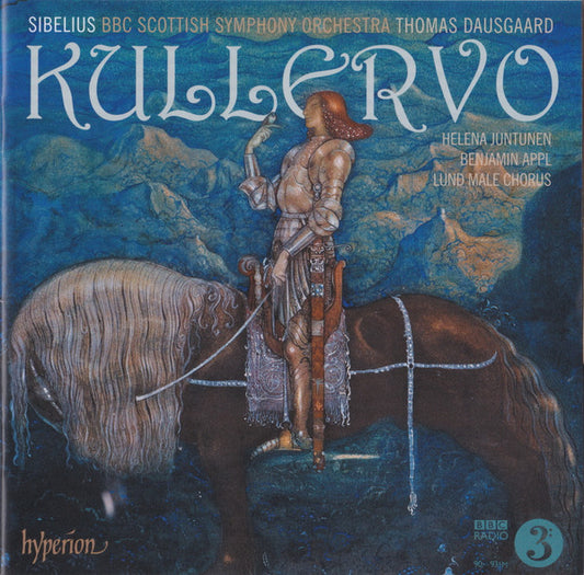 Sibelius Kullervo CD HYP