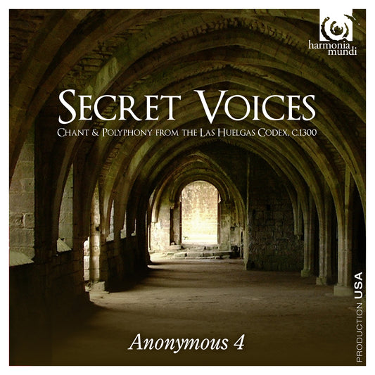 Secret Voices Anonymous 4 CD HM