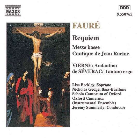 Faure Requiem CD NAX