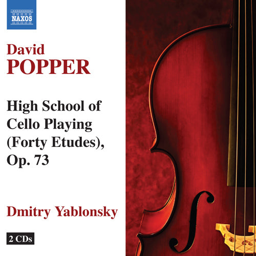 Popper High School of Cello Playing Op7