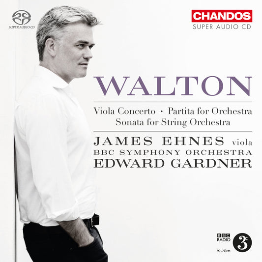 Walton Concerto For Viola Ehnes CD CHA