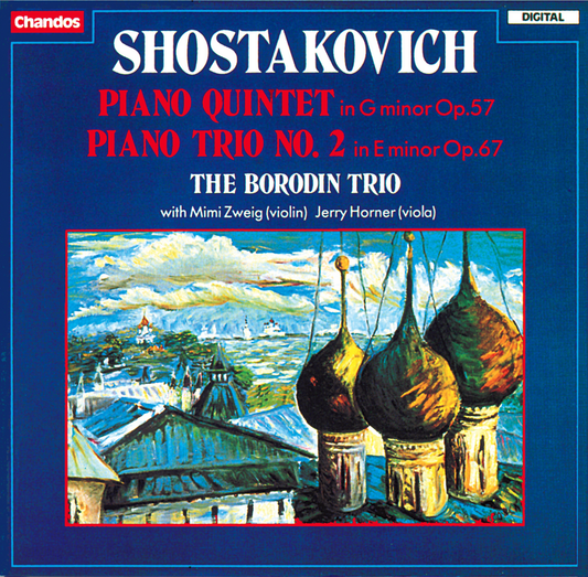 Shostakovich Pno 5tet+Trio CD CHAN