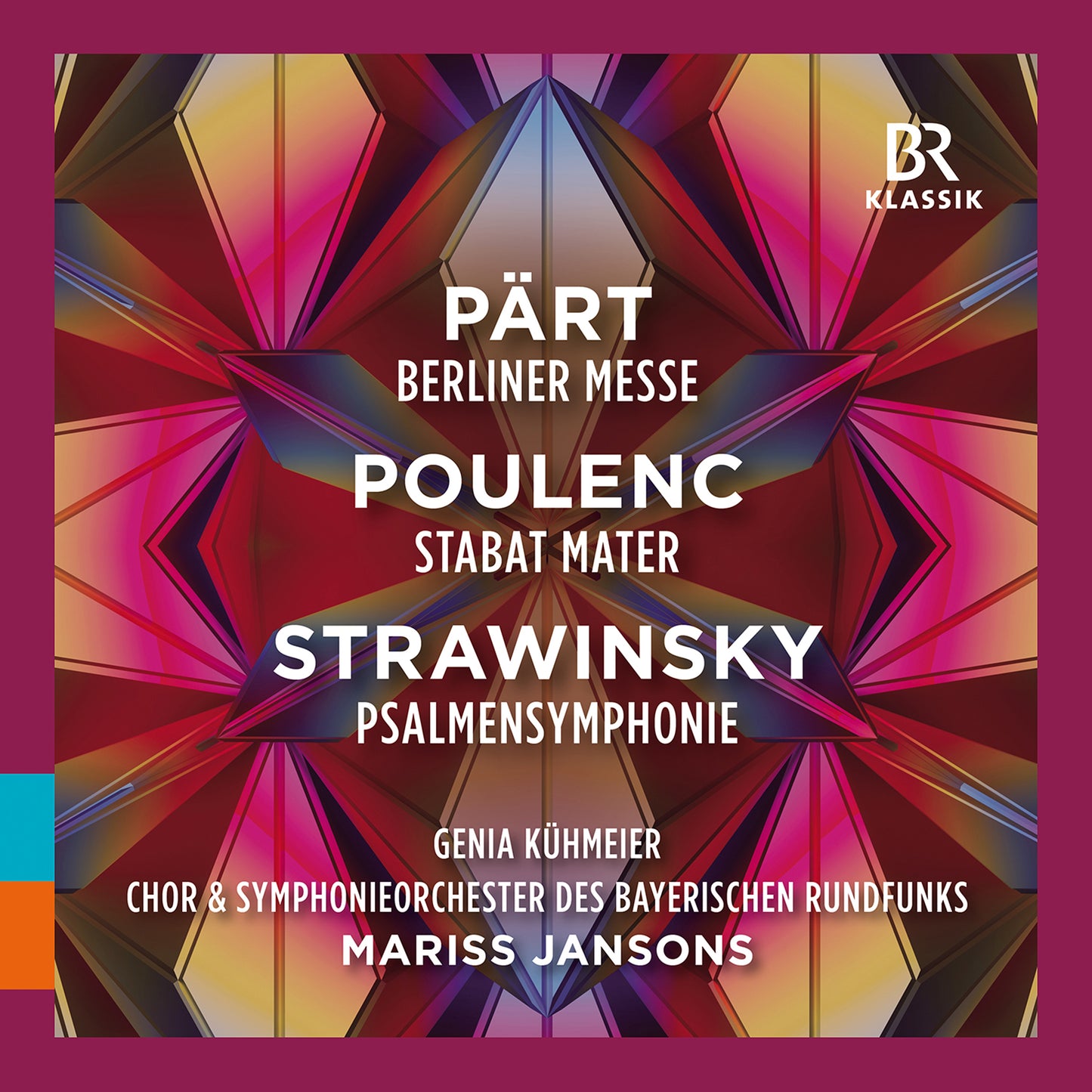 Part/Poulenc/Stravinsky Choir Jansons CD