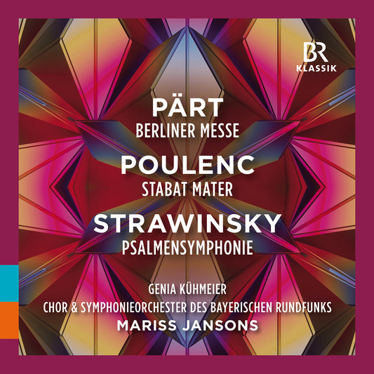 Part/Poulenc/Stravinsky Choir Jansons CD