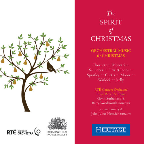The Spirit of Christmas CD Heritage