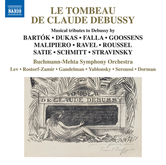 Le Tombeau de Claude Debussy CD NAX