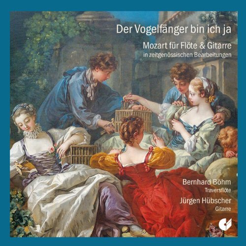 Mozart For Flt & Gtr Der Vogelfanger CD