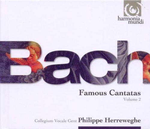 Bach Famous Cantatas Vol2 Herreweghe CD