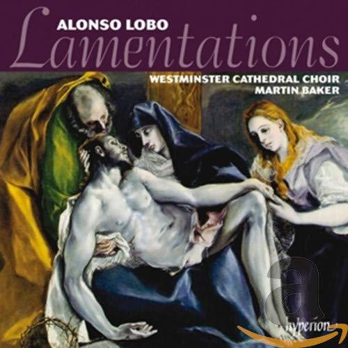 Lobo Lamentations Baker CD HYP