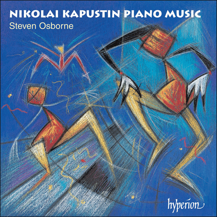 Kapustin Pno Music Osborne CD HYP