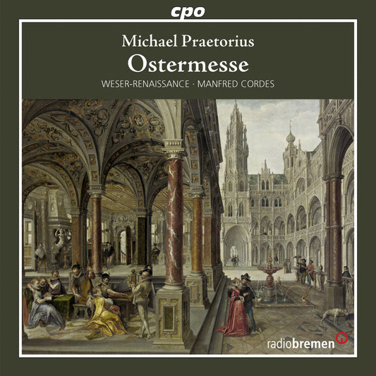 Praetorius Ostermesse Easter Mass CD