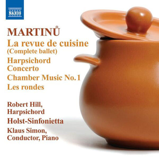 Martinu La Revue De Cuisine CD NAX
