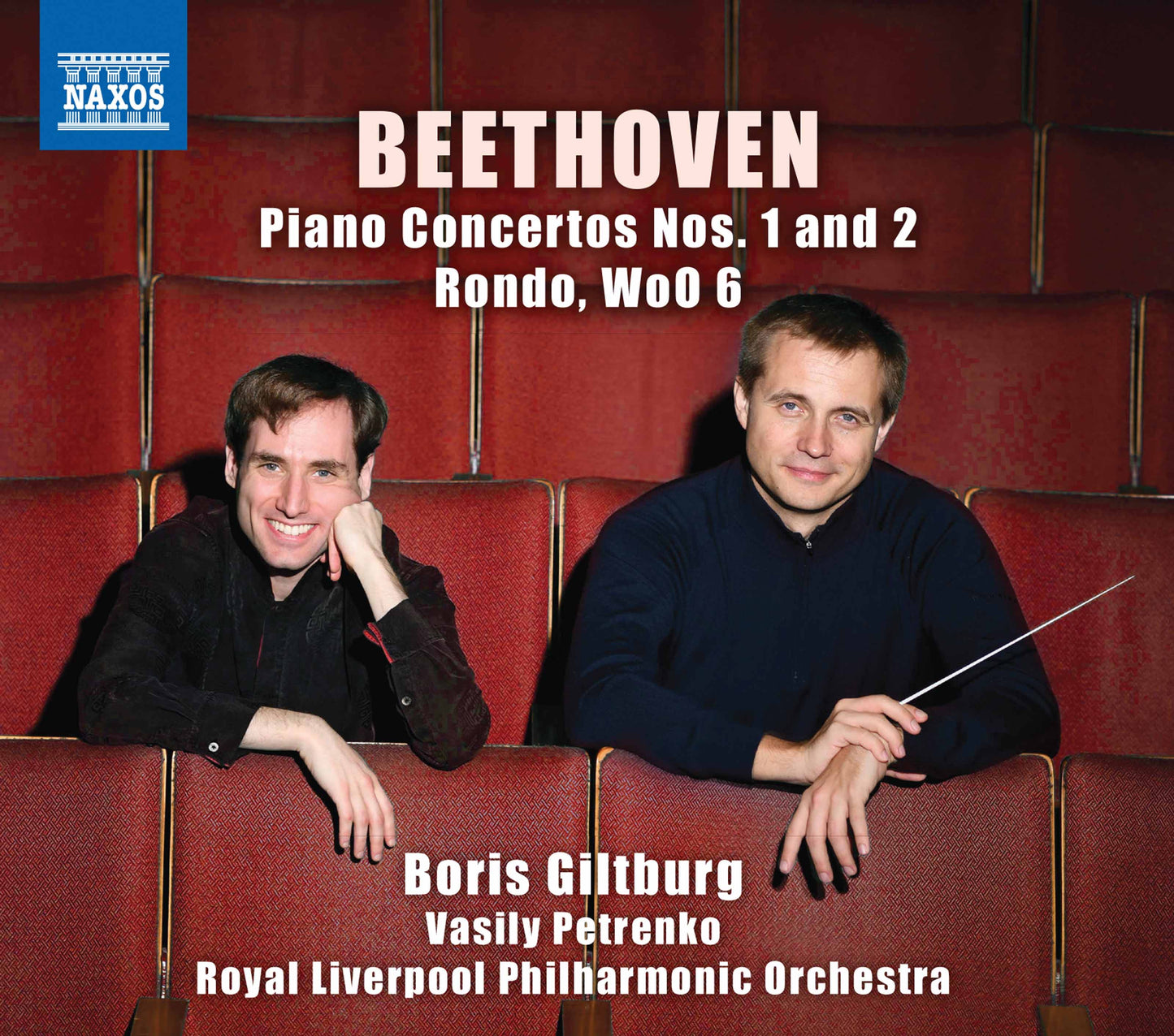 Beethoven Pno Concertos 1&2 CD NAX