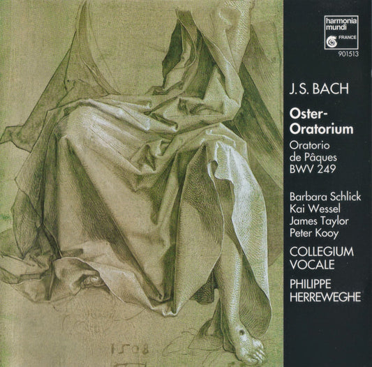 Bach Easter Oratorio BWV249 CD HMC