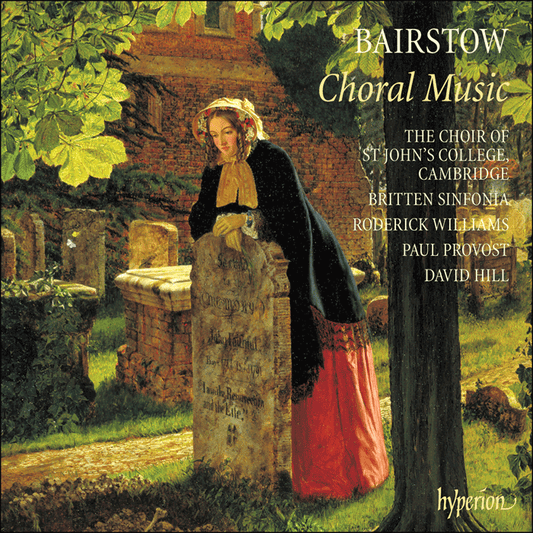 Bairstow Choral Music CD Hyp