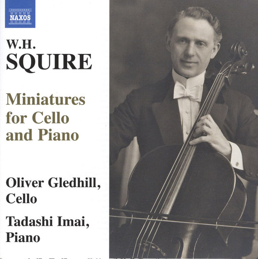 Squire Cello Miniatures CD NAX