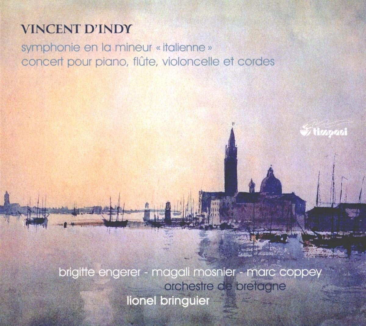 DIndy Symphonie Italienne etc CD