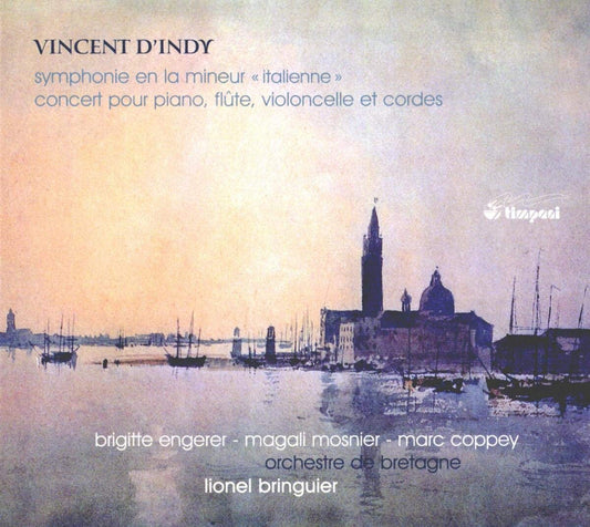 DIndy Symphonie Italienne etc CD