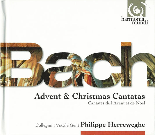Bach Advent&Christmas Cantatas 3CD HM