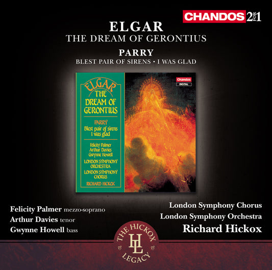 Elgar Dream of Gerontius CD Hickox CHAN