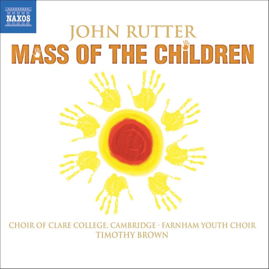 Rutter Mass of the Children CD Tim Brow