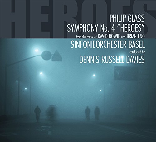 Glass Symphony No4 Heroes CD Basel Orch