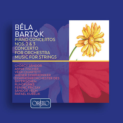 Bartok Piano Concertos No.2&3 CD ORFEO