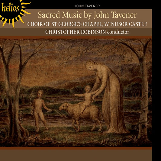 Tavener Sacred Music CD HELIOS