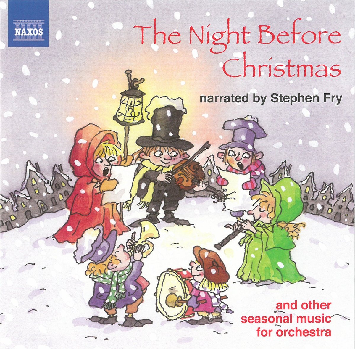 The Night befor Xmas CD Nax Stephen Fry
