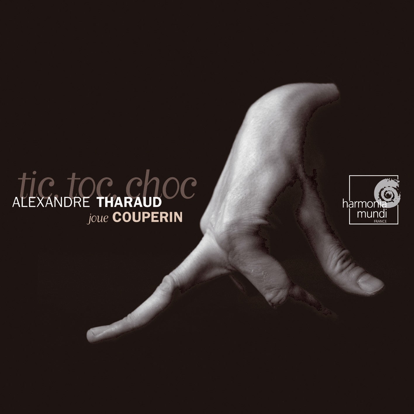 Couperin tic toc choc Tharaud CD HM