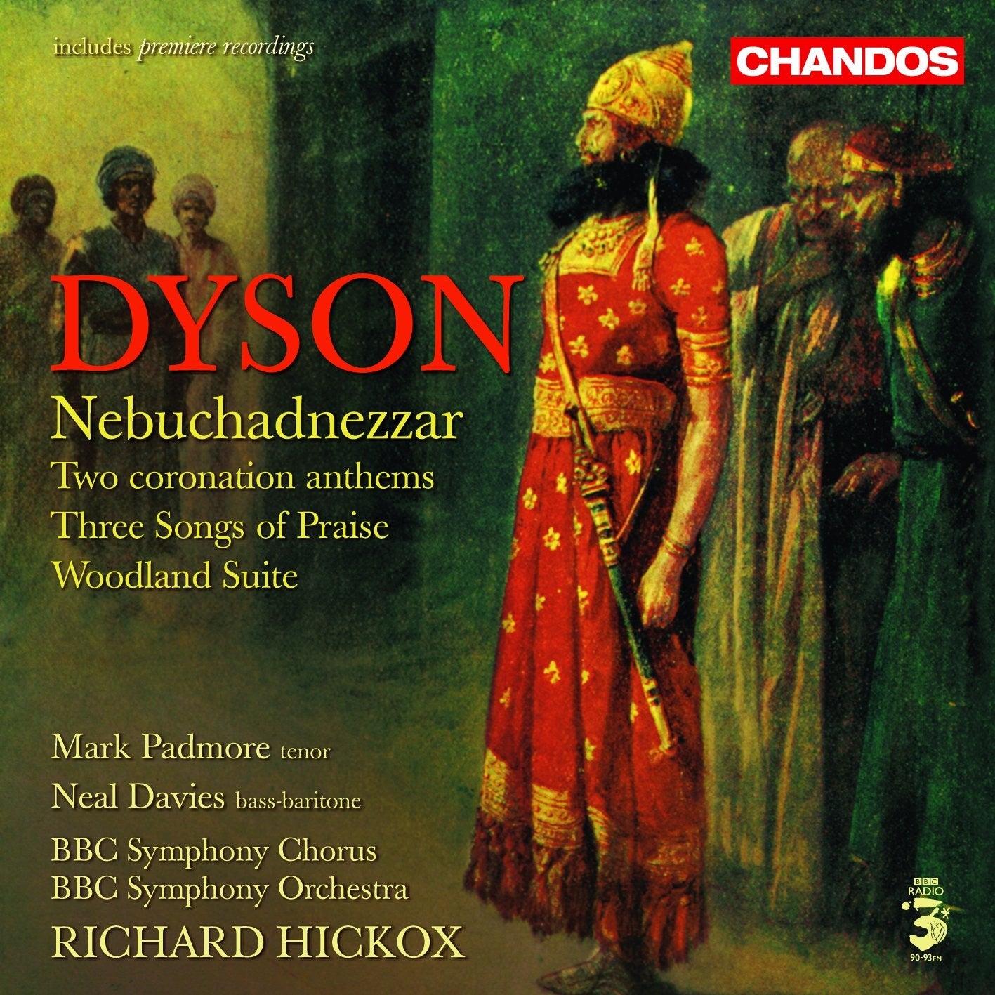Dyson Nebuchadnezzar CD CHAN