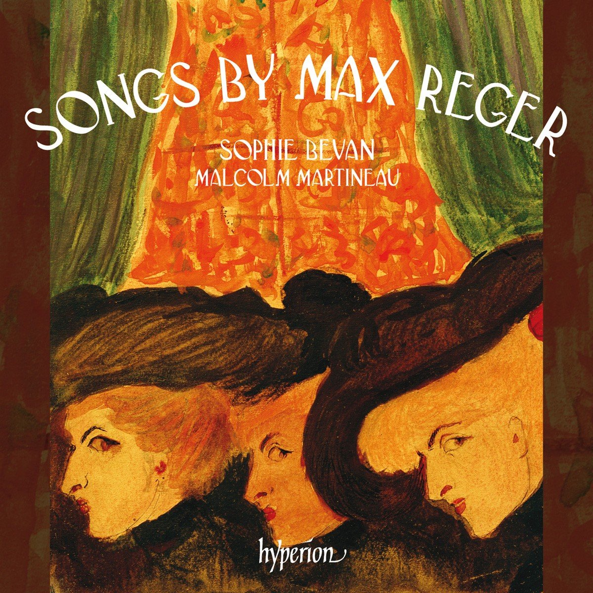 Reger Songs By CD HYP