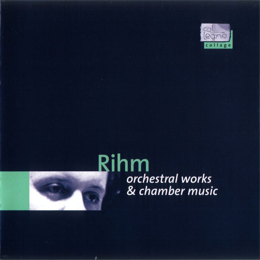 Rihm Orchestral Wks & Chamber Music CD