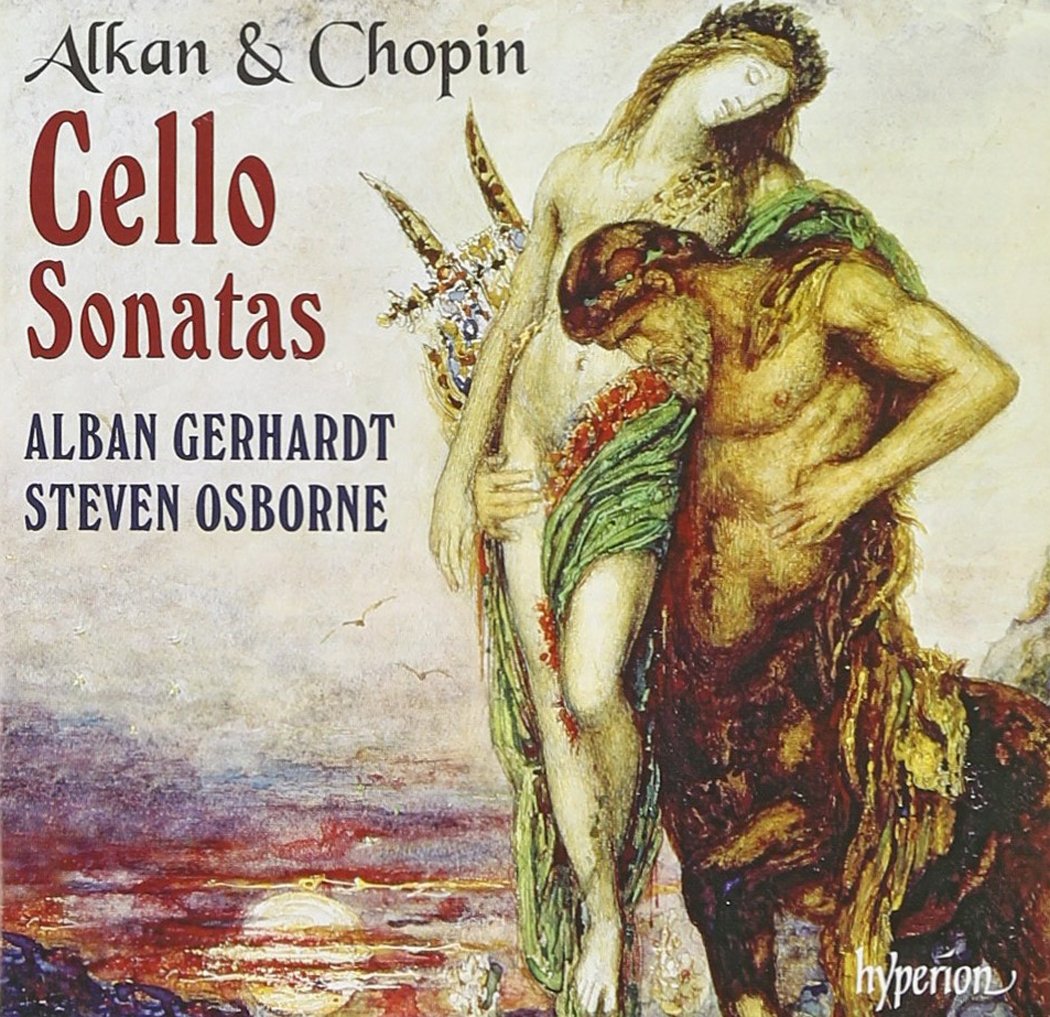 Alkan Chopin Pno Sonatas Gerhardt/Osbor
