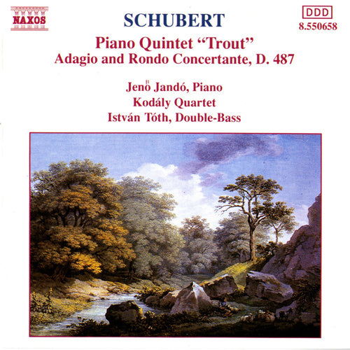 Schubert Piano Quintet Trout CD