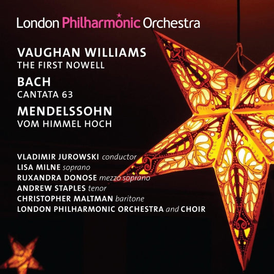 LPO Williams, Bach, Mendelssohn LPO CD