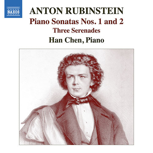 Rubinstein Pno Sonatas 1&2 CD NAX Han C