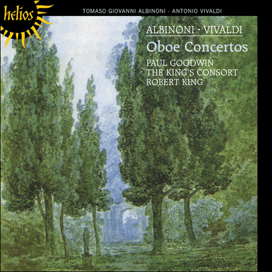 Albinoni Vivaldi Oboe Concertos CDH