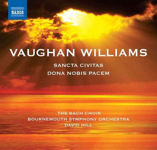 V-W Dona nobis pacem/Sancta Civitas CD