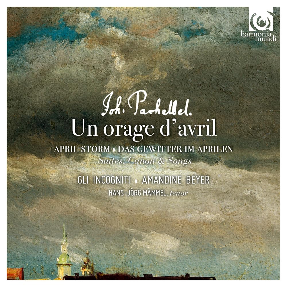 Pachelbel Un orage davril CD HM