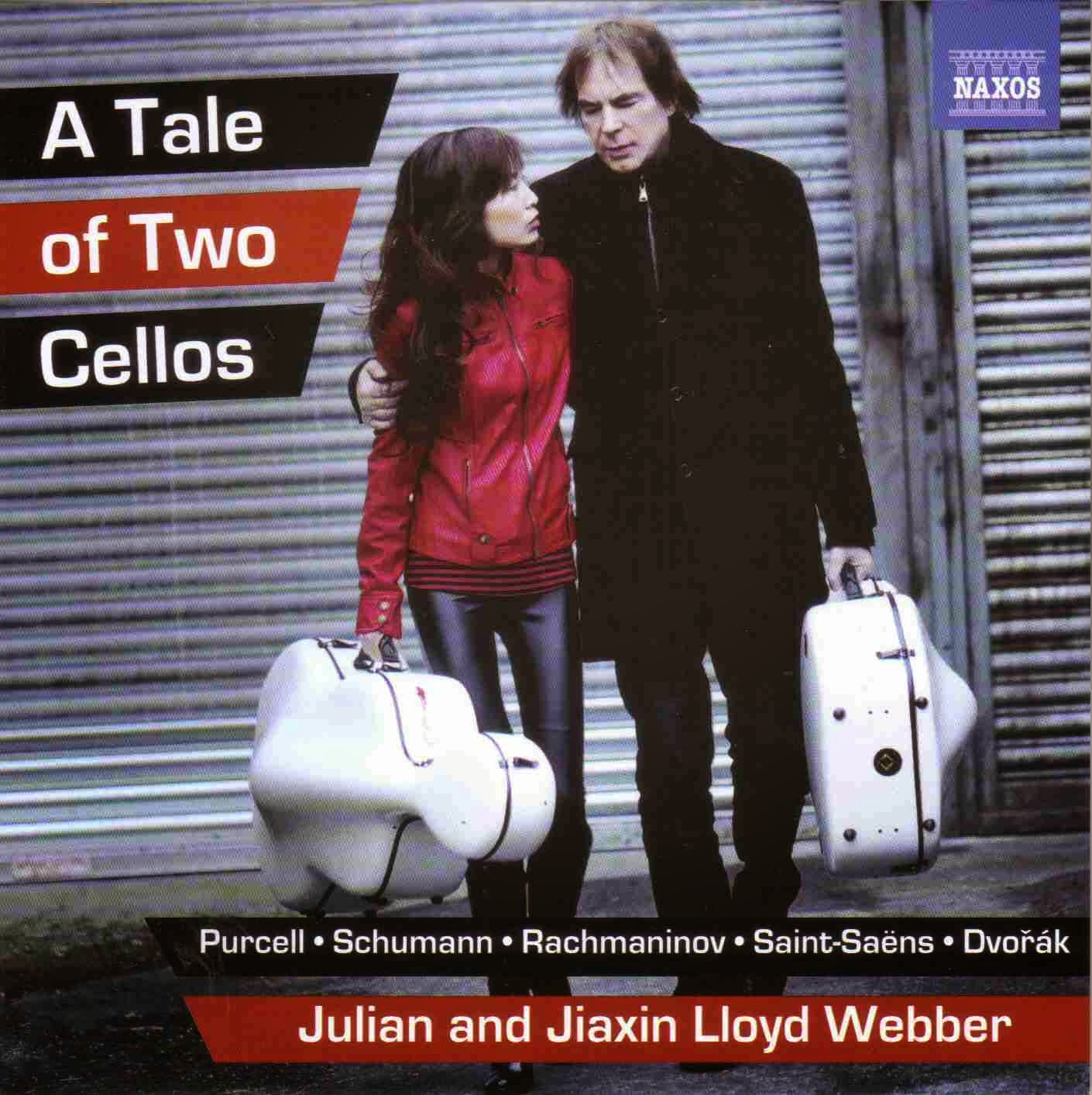 Tale of Two Cellos CD NAX Lloyd-Webber