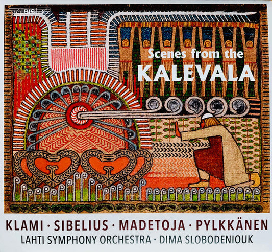 Scenes from the Kalevala CD NAX