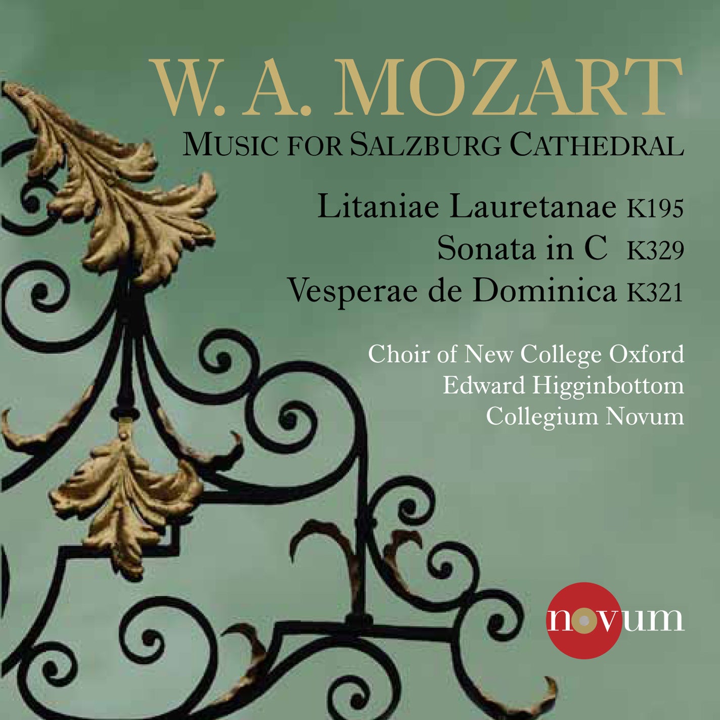 Mozart Litaniae K195 Vesperae K321 CD H