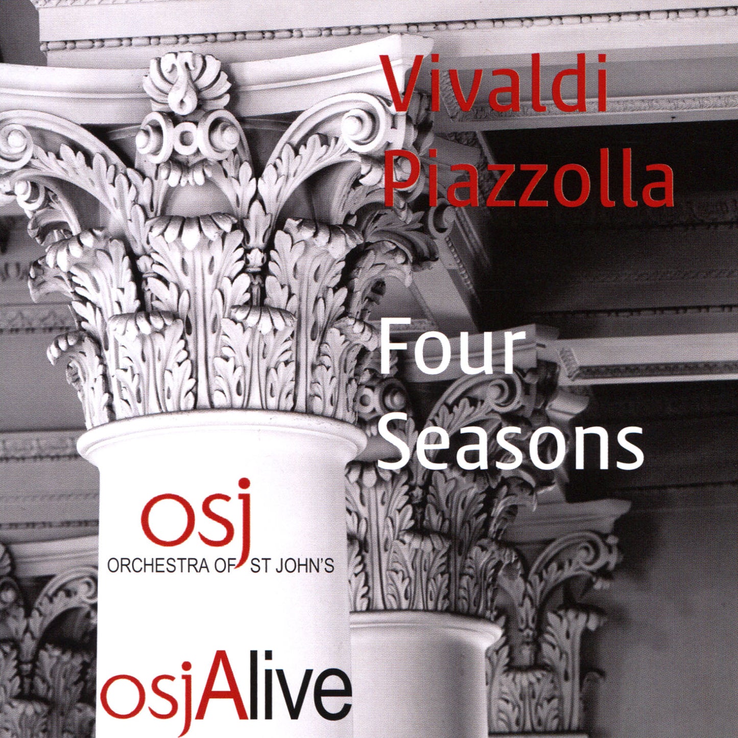 Vivaldi/Piazzolla Four Seasons CD OSJ
