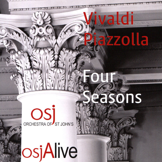 Vivaldi/Piazzolla Four Seasons CD OSJ