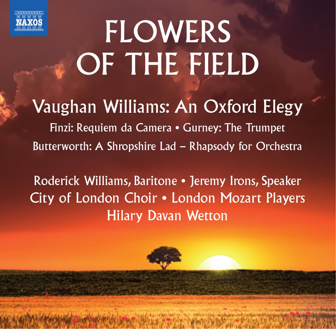 V-W Flowers Of The Field CD NAX