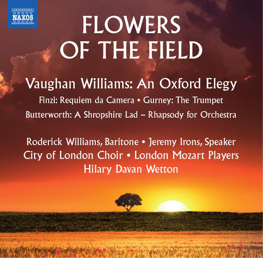 V-W Flowers Of The Field CD NAX