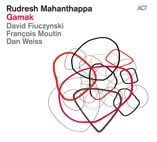 Gamak Mahanthappa Rudresh CD HM