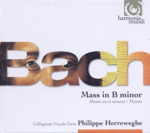 Bach Mass Bmin Herreweghe 3CD HM