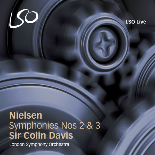 Nielsen Symphonies No2&3 LSO CD HM